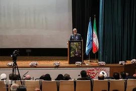 مراسم معارفه دکتر سید عباس صالحی