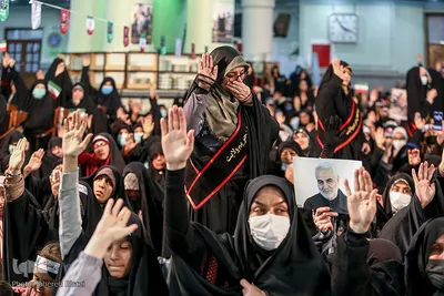 همایش «دختران سلیمانی» در آستان حضرت عبدالعظیم(ع)