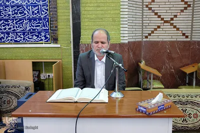 جلسه تفسیر قرآن مدیران استان آذربایجان شرقی