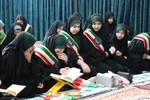 کرسی تلاوت قرآن کریم دانش‌آموزی در ملایر