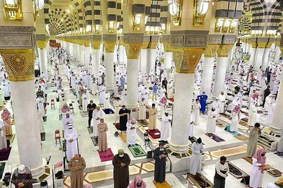 اولین روز ماه مبارک رمضان در عربستان سعودی