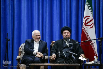 تجدید میثاق وزیر و سفرای وزارت خارجه با آرمان های امام
