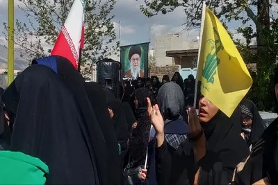 مراسم اربعین سید و سالار شهیدان انقلاب اسلامی در لرستان
