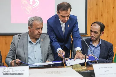 امضا تفاهم‎نامه اولین جشنواره ملی دانش‎آموزی رویانا