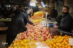 بازار همدان در آستانه شب یلدا