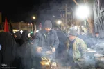 تجمع مردم درچه در سوگ شهادت رهبر انقلاب