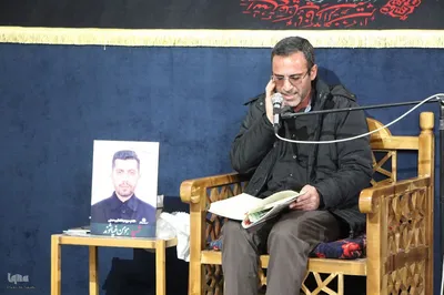 دسته عزاداری شهادت حضرت زهرا(س)درملایر‎