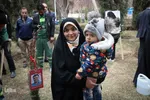 آیین روز درختکاری در اصفهان