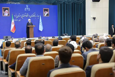 نشست رئیس قوه قضاییه با نمایندگان اقشار مختلف استان یزد‎