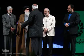 آیت الله سیدعبدالله فاطمی‌نیا به روایت تصویر
