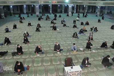مراسم احیای شب قدر در شهرکرد
