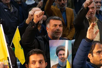 مراسم گرامیداشت شهید سیدحسن نصرالله در اصفهان