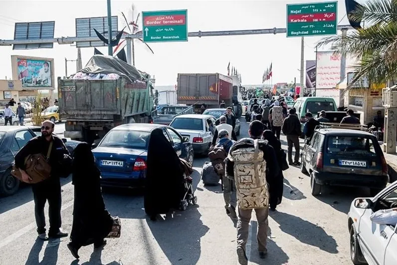 خدمات رایگان خروج موقت خودرو برای زائران اربعین حسینی