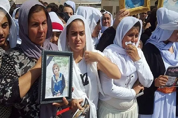 سرنوشت نافرجام بیش از 6 هزار ایزدی دربند داعش
 