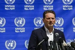 UNRWA-nın rəisi müvəqqəti istefa verdi