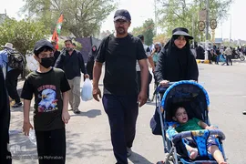 نجف اشرف در آستانه اربعین حسینی(۲)