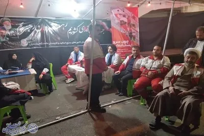 هفتاد و سومین اجتماع شبانه شهرستان بابلسر،