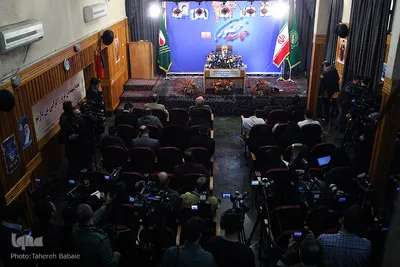 نشست خبری مراسم راهپیمایی 22بهمن