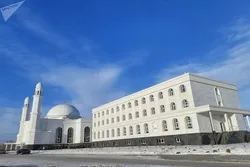 В Астане открылась мечеть с уникальной архитектурой