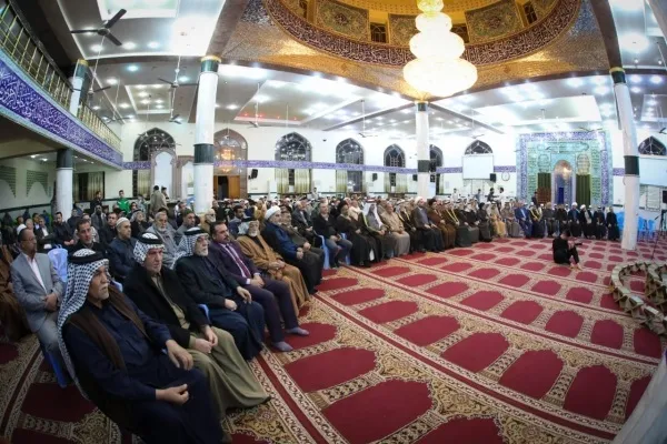 افتتاح شعبه بغداد دارالقرآن آستان حسینی به روایت تصاویر