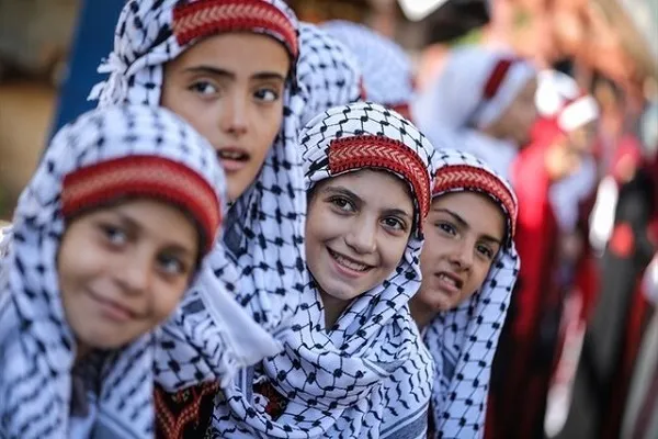 Amerikalılar arasında Filistin atkısının popülaritesi artıyor