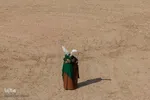 مراسم تعزیه روز اربعین در امامزاده شاه کرم(ع) اصفهان