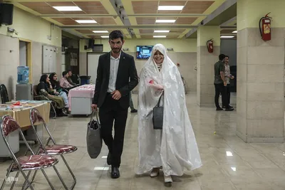 جشن ازدواج دانشجویی در دانشگاه علوم پزشکی ایران