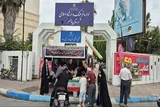 حضور فعالان فرهنگی بابلسر در موکب «قرارگاه فرهنگ، هنر و رسانه»
