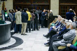 مراسم نکوداشت آیت الله هاشمی شاهرودی