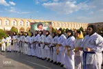 رزمایش بزرگ جهادگران فاطمی در اصفهان