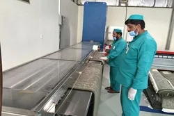 রমজান মাস উপলক্ষে দৈনিক মসজিদুল হারামের ৪০০ কার্পেট ধৌত করা হচ্ছে