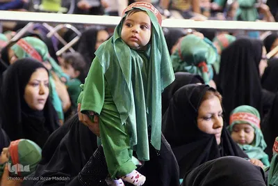 همایش شیرخوارگان حسینی در شیراز