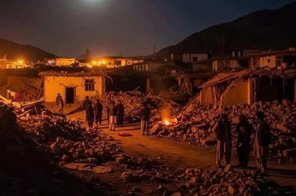 په افغانستان کې د زلزلې له سختو ټکانونو  بیا مرګ ژوبلې او تاوانونه اوښتي دي