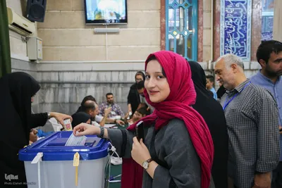 انتخابات چهاردهمین دوره ریاست جمهوری در حسینیه ارشاد