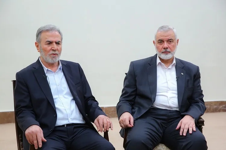 Déclarations du martyr Haniyeh sur la tempête Al-Aqsa à Gaza + vidéo