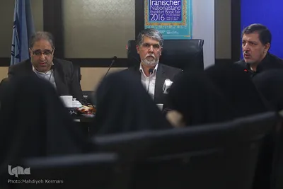 نشست خبری تشریح برنامه های ایران در نمایشگاه کتاب فرانکفورت
