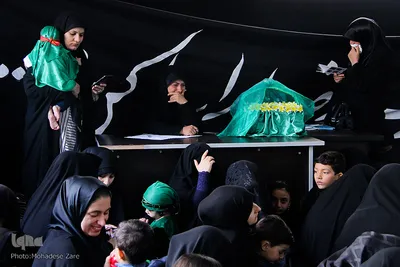 همایش شیرخوارگان حسینی در مشهد