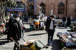 حال و هوای بازار تبریز در روزهای زرد کرونایی‎