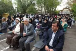 آیین نواختن زنگ مهر در اهر