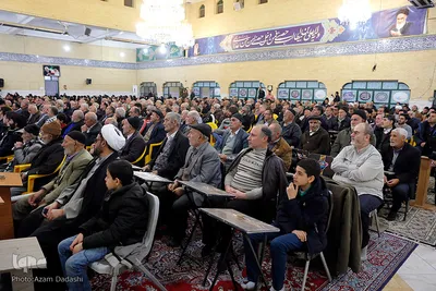 شبی با قرآن به یاد سردار دل‌ها در قزوین