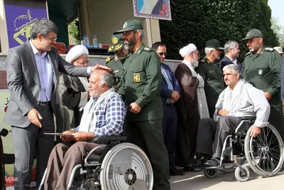 صبجگاه مشترک نیروهای مسلح در سپاه الغدیر یزد