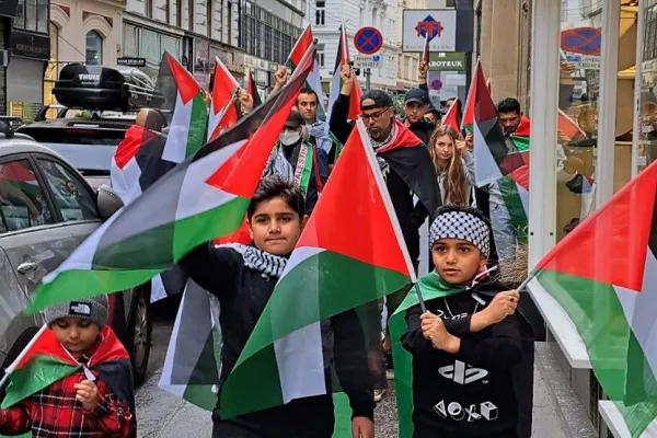 Nanawagan ang mga Austriano para sa Pagboykoteho sa Israel sa Gitna ng Pagpatay ng Lahi sa Gaza