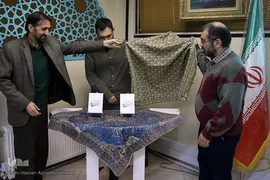 آیین رونمایی از کتاب «بخور، نخور» نوشته محمد حسن‌زاده