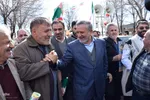 راهپیمایی بزرگ و با صلابت مردم شهرکرد در ۲۲ بهمن