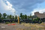 مراسم خیمه‌سوزان - محلات/عکاس:محمد رجبی