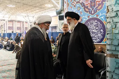 سوگواره رهبر شهید ایران در کرج