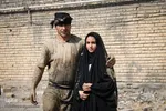 آیین «گل‌مالی» صبح عاشورا در فولادشهر اصفهان