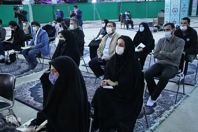 نشست خبری اعلام فعالیت های شهرستانهای میبد و اردکان درکنگره چهار هزار شهید استان یزد