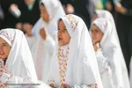 جشن روزه‌اولی‌ها در حرم حضرت زینب خواهر امام رضا (ع)