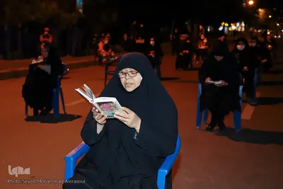 مراسم احیای شب بیست و یکم ماه رمضان در مشهد